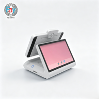 Tablet Android 11.6" con Pantalla Táctil, Terminal POS Android/Windows |   RK3566 de Cuatro Núcleos, 2GB DDR4, 32GB de Almacenamiento |   Construcción de Metal y Plástico |