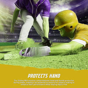 Sliding <b>Mitt</b> for <b>Baseball</b> Maximum Protection and Comfort for Safe Base Running Latest Design <b>Baseball</b> Sliding <b>Mitt</b> - Product Image 6
