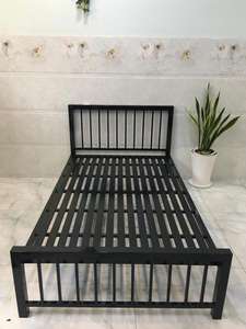 Diseño De Cama Individual De Hierro Para Niños, Dormitorio - Product Image 5