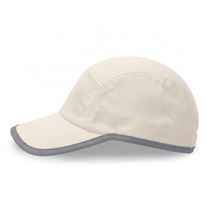 Casquette de sport unisexe en maille 6 panneaux respirante imperméable 100% polyester pour extérieur décontracté, vente en gros, logo personnalisé, haute qualité OEM ODM - Product Image 2