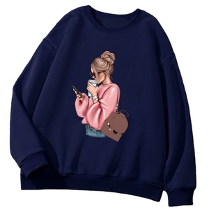 Sweat-shirt en molleton imprimé à manches longues pour homme, design personnalisé pour les occasions décontractées/formelles d'hiver, logo personnalisé - Product Image 4