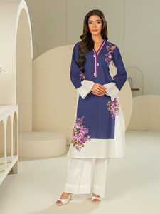 Ensemble Salwar Kameez pour femmes de qualité supérieure, léger, non cousu, vêtements indiens et pakistanais pour femmes, ensemble de 2 pièces - Product Image 2
