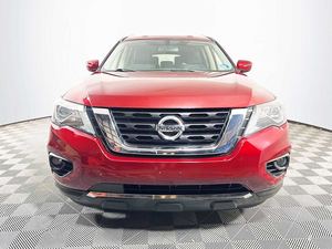 รถ SUV ปี 2020 PATHFINDER SV 4WD สีแดง ขับเคลื่อนสี่ล้อ 284 แรงม้า เครื่องยนต์ 3.5L V6 เบนซิน เกียร์อัตโนมัติ สภาพดีเยี่ยม - Product Image 4