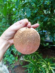 สร้อยคอลูกปัดธรรมชาติ sodalite, สร้อยคอลูกปัดกลมเรียบขนาด8มม. ทำด้วยมือคริสตัลสร้อยคอลูกปัดเครื่องประดับ - Product Image 4