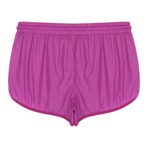 Shorts de basket-ball personnalisés en gros, imprimés par transfert thermique, écologiques, à séchage rapide, respirants, en toile, pour hommes, sport, mode - Product Image 4