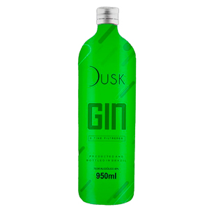 Ginebra Seca Premium Attiva London, Cinco Veces Filtrada, Fragancia Floral, Sabores Botánicos Ricos, Mixología, Elegante Botella de Vidrio de 950 ml - Product Image 1