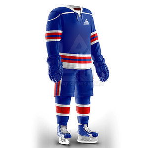 Bajo MOQ Equipo Desgaste Uniforme de hockey sobre hielo Entrenamiento juvenil Uniforme de hockey sobre hielo Venta caliente Uniforme de hockey sobre hielo - Product Image 2