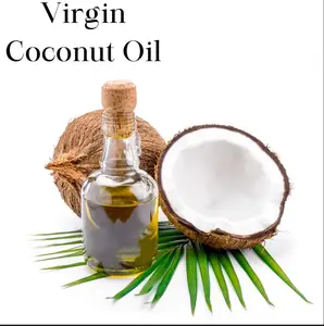 Aceite de coco virgen de grado cosmético más vendido Cantidad a granel Exportación Muy buena calidad a precio asequible
