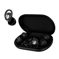 Bouchons d'oreilles Olyga EP108 CE pour dormir, réduction du bruit, pour dormeurs latéraux, avec bouchons d'oreilles en silicone réutilisables