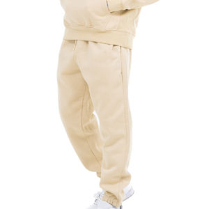 Dernier modèle de pantalon de survêtement en molleton décontracté pour hommes de haute qualité, couleur unie personnalisée avec service OEM, pantalon de mode pour hommes et femmes - Product Image 3