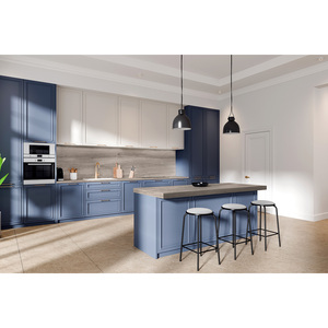 เคาน์เตอร์ครัวและห้องน้ำแบบสั่งทำพิเศษ หินควอตซ์ Calacatta สำหรับโครงการโรงแรม พร้อมบริการตัดสำเร็จรูป - Product Image 1