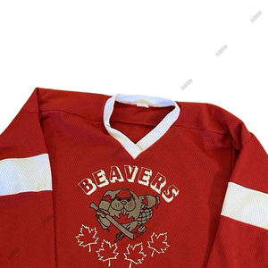 Maillots de hockey sur glace professionnels personnalisés de qualité supérieure, sublimation numérique, uniformes, 100% polyester, maille respirante, séchage rapide, personnalisés - Product Image 3