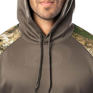 Sudadera con Capucha de Caza para Hombre, Elegante, con Diseño Moderno, Sensación Cómoda y Costuras Duraderas, Apta para Todas las Actividades al Aire Libre - Product Image 3