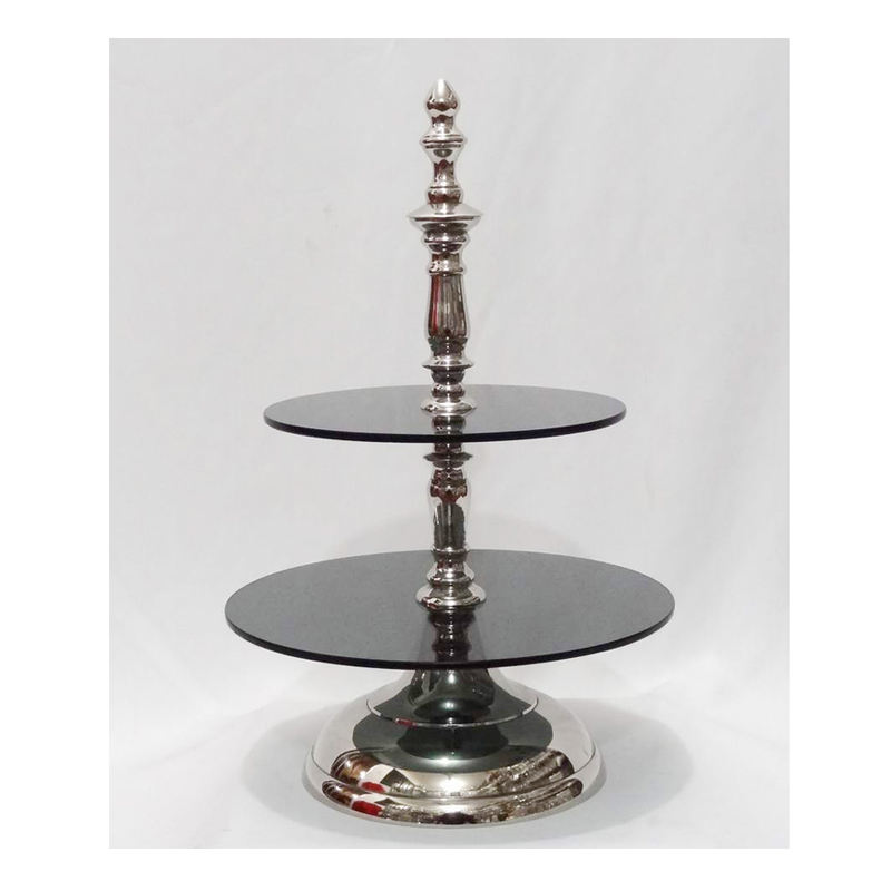 สีเงิน &amp; สีดำ