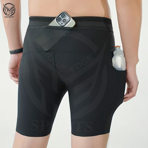 Pantalones Cortos de Moda para Hombre, Elegantes y Cómodos, de Secado Rápido, de Spandex/Poliéster, Pantalones Cortos de Verano al por Mayor para Exteriores y Playa, Servicio OEM - Product Image 4