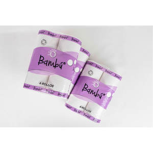 Embossed Domestic <b>Toilet</b> <b>Roll</b> <b>3</b>-<b>Ply</b> 30m 6pcs B2B - Product Image 3