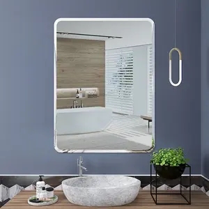 Cheap Price Ordinary Mirror Rectangle Big Size 48''24'' W1200mmH600mm Bathroom Vanity Mirror