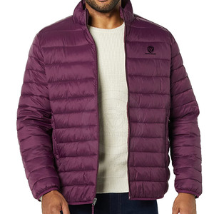 Low Price High Quality Custom Logo Printed <b>Men</b> <b>Puffer</b> <b>Jacket</b> Plus Size Customized <b>Puffer</b> <b>Jacket</b> For <b>Men</b> - Product Image 4