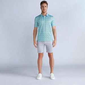 2024 nuevo OEM logotipo personalizado impreso sublimado Golf Polo camiseta personalizada Polo para hombres - Product Image 5