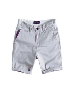 Servicio OEM 100% algodón medio de gran tamaño transpirable pantalones cortos de Fitness para hombres decoración a cuadros Vintage ropa de calle personalizable - Product Image 4