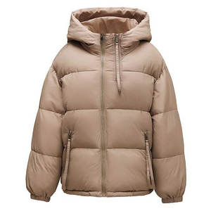 Chaqueta Acolchada para Mujer, Nueva, en Oferta, con Botones, Elegante, Suave, Impermeable, Cortavientos, Informal para Invierno, con Forro de Lana Personalizado - Product Image 1