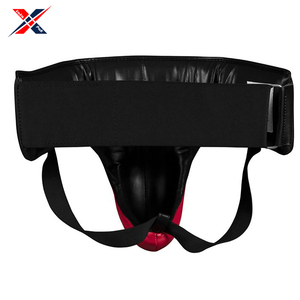 Haute qualité rouge noir Fitness porter hommes aine tasse garde haute vente en gros nouveaux hommes de haute qualité aine gardes pour la boxe - Product Image 6