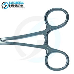 Fórceps compactos de la arteria Dandy, tamaño de 45 pulgadas para microcirugía y procedimientos intrincados en campos quirúrgicos confinados - Product Image 6