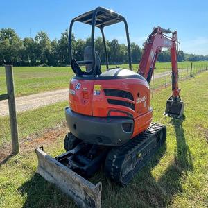 Pour Kubota KX040-4 Mini pelle sur chenilles Performance puissante moteur fiable 3ton poids de fonctionnement 3m stock de pompe utilisé - Product Image 6