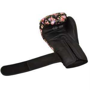 Gants de sparring de haute qualité à prix abordable gants de boxe en cuir pu pour entraînement professionnel mma muay thai sparring - Product Image 4