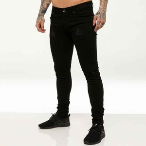 Pantalones de mezclilla para hombre con estilo Vaqueros rectos cómodos Perfectos para el uso diario Estilo casual y aventuras al aire libre - Product Image 4