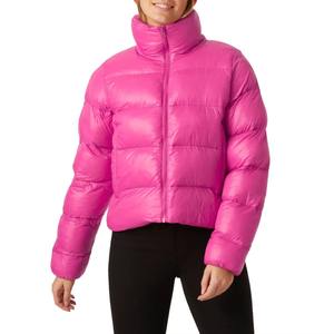 Custom Logo <b>Waterproof</b> Windproof Stand Collar Formal <b>Puffer</b> <b>Jacket</b> OEM Factory Men <b>Women</b> Daily Casual Outerwear - Product Image 1