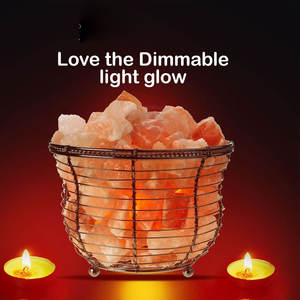 Lámpara de sal Natural del Himalaya, tamaño personalizado, precio barato - Product Image 2