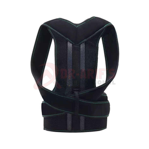 Correa de Soporte Ajustable para la Espalda, de Poliéster y Nailon, Impermeable, Corrector de Postura con Gancho y Bucle para Hombres y Mujeres - Product Image 6