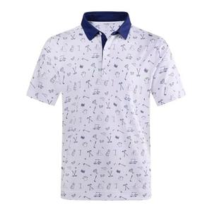 Polos elegantes y ligeros para la comodidad diaria Polos de talla grande para hombre para oficina y viajes - Product Image 2