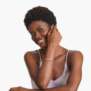 Diamond <b>Fashion</b> <b>Cuff</b> <b>Bracelet</b> - Product Image 4