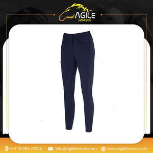 กางเกงขี่ม้าแบบเต็มตัวกางเกงรัดรูปสำหรับขี่ม้าเสื้อผ้านักขี่ม้าแบบพรีเมี่ยม - Product Image 6