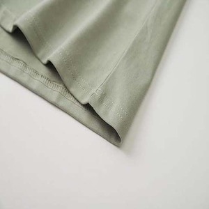 หลวมพอดีOEMที่กําหนดเองเสื้อTเสื้อผ้าผู้ชายHihg Streetสไตล์ผ้าฝ้ายBreathableคุณภาพสูงสีทึบแขนสั้นผู้ชายเสื้อ - Product Image 4