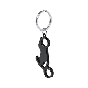 Portachiavi e Moschettoni Promozionali Personalizzati Blicher con Apribottiglie - Product Image 4