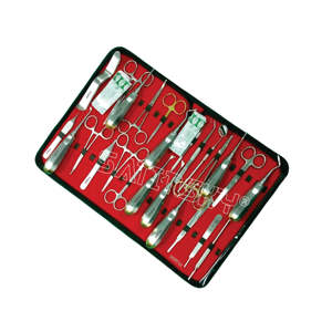 Ensemble d'instruments de piercing corporel professionnels de haute qualité, 9 pièces, outils, pinces Penington, manuel, certifié CE, garantie de 3 ans - Product Image 5