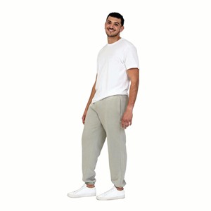 Pantalon de survêtement vintage 100% coton, poids lourd, lavé à l'acide, jambe droite, ensemble 2 pièces pour femmes - Product Image 2