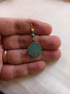 Collier ras du cou en cristal de perles Sodalite 8mm fait main bijoux artisanaux en pierre Sodalite naturelle - Product Image 2