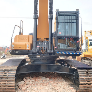 รถขุดไฮดรอลิก Sany SY245H <span class=keywords><strong>มือ</strong></span><span class=keywords><strong>สอง</strong></span> รถขุดตีนตะขาบ Sany 245H 25 ตัน ประสิทธิภาพสูง - Product Image 5