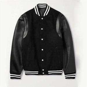Nouvelle mode 2025 hiver Baseball manches Varsity veste Letterman personnalisé Baseball grande taille hommes vestes - Product Image 1