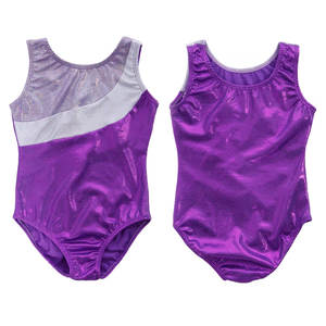 Leotardos de Gimnasia Personalizados para Mujer Adulta, Trajes de Entrenamiento Rítmico Profesional, Bodys sin Mangas de Spandex Cómodos - Product Image 4