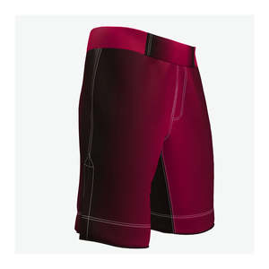 Customized Breathable Eco-Friendly Martial Arts MMA Fight <b>Shorts</b> Quick Dry Grappling Men <b>Women</b> 100% Polyester Sportswear - Product Image 1