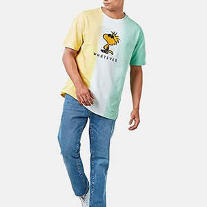 Camiseta de gran tamaño de algodón 100% al mejor precio de fábrica OEM en Pakistán Impresión de logotipo personalizado 280 gramos Peso de tela Patrón sólido - Product Image 4