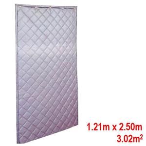 Pannelli Fonoassorbenti in Schiuma MXUAK-003 1,21m X 2,50m Spessore 1 Pollice Ignifughi 82C - Product Image 2