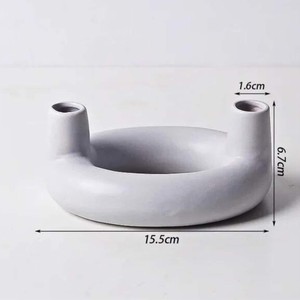 Chandelier minimaliste en béton de conception nordique pour le décor de salon ornements de ménage élégants décoration moderne - Product Image 2