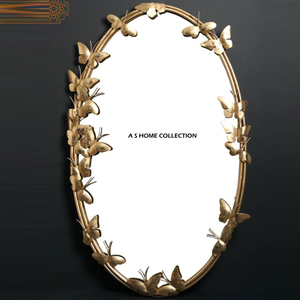 Greatest Quality <b>Silver</b> Plated Metal Luxury Living Room Wall <b>Mirror</b> Standard Most Selling Handmade Fancy Wall <b>Mirror</b> for Supply - Product Image 4