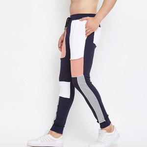 Men's Casual Workout <b>Jogger</b> Pants <b>Slim</b> Fit Straight Mid Waist Breathable Lightweight 100% Cotton Eco-Friendly Drawstring Closure - Product Image 4